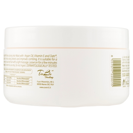 Avenil pure & soft Maschera Capelli Ristrutturante Argan e vitamin E 300 ml